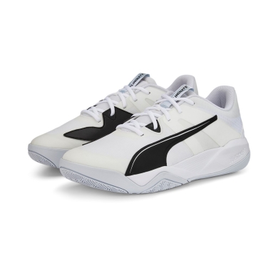 Puma Hallen-Indoorschuhe Eliminate Pro II 2023 weiss Herren